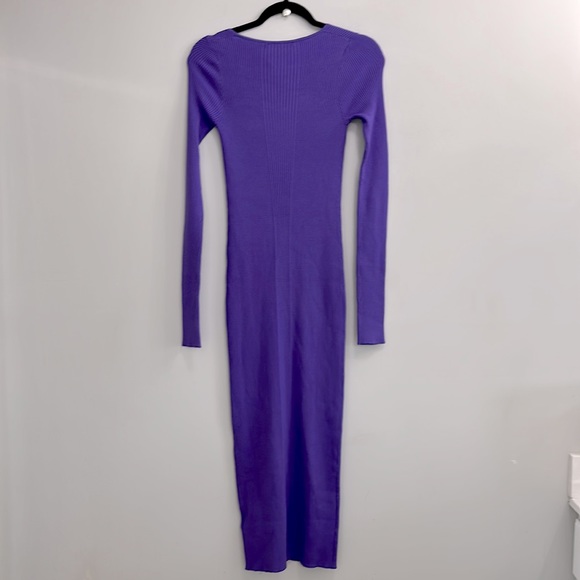 REMAIN Birger Christensen Remain Dense Curved ribbed Dress - Picture 9 of 13